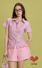 AZUL SHORTS - SOFT PINK