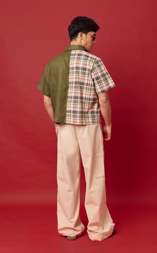 ALON PANTS -  BEIGE LINEN