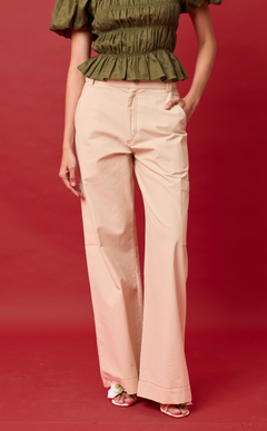 ALON PANTS -  BEIGE LINEN