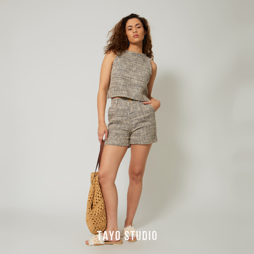 Tayo Studio Amari Shorts