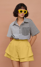 AZUL SHORTS - TOASTED BUTTER