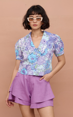AZUL SHORTS - PURPLE