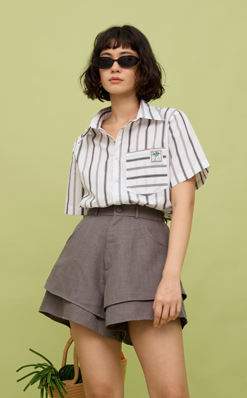 AZUL SHORTS - GRAY