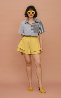 AZUL SHORTS - TOASTED BUTTER