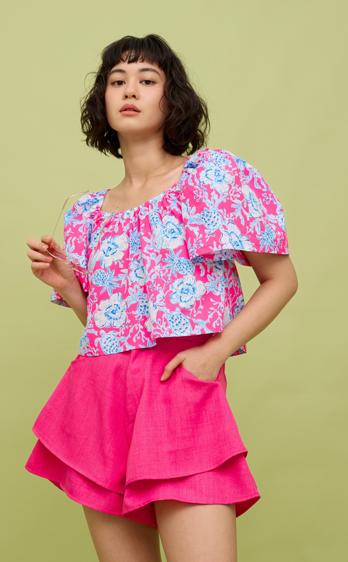 AZUL SHORTS - BARBIE PINK