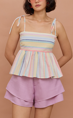 AZUL SHORTS - LILAC