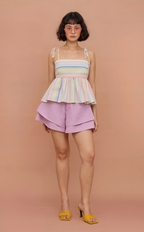 AZUL SHORTS - LILAC