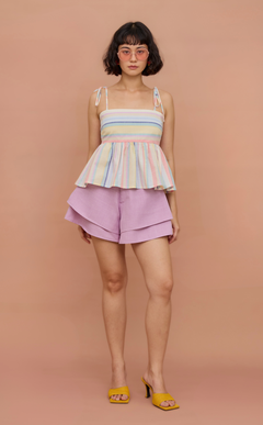 AZUL SHORTS - LILAC