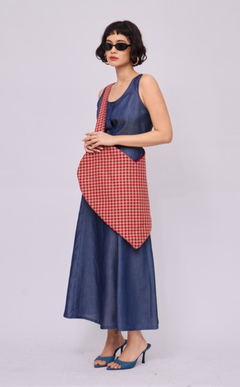 ALMA DRESS - SOFT DENIM CHAMBRAY