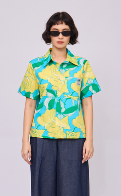 PINO TOP -  RETRO FLORALS
