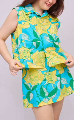 NANO SHIRT - RETRO FLORALS