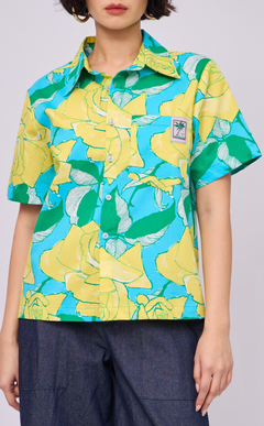 PINO TOP -  RETRO FLORALS