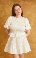 COSETTE SKORT - OFF WHITE