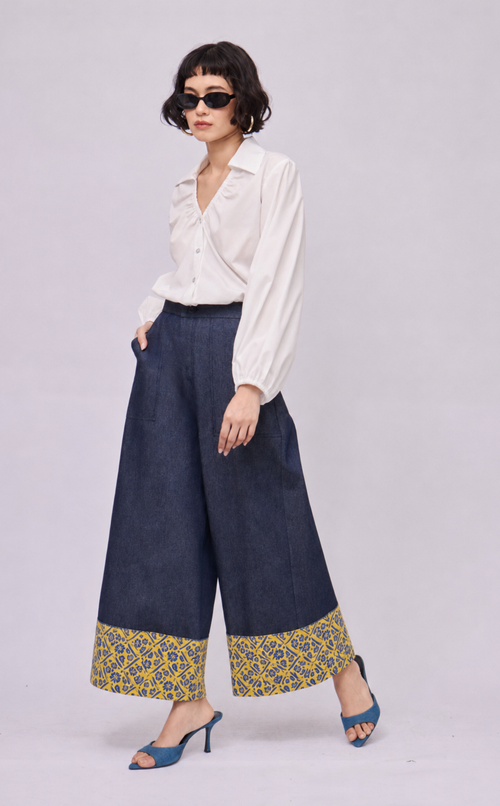 DARLA PANTS - DENIM