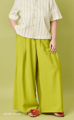DATU PANTS - CHARTREUSE (PRE-ORDER)