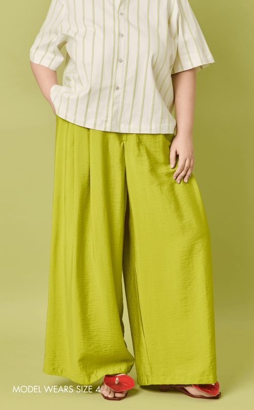 DATU PANTS - CHARTREUSE (PRE-ORDER)