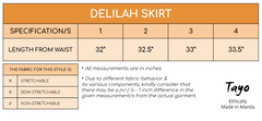 Tayo Studio - Delilah Skirt