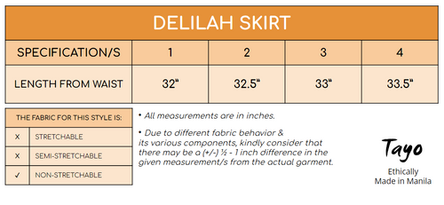 Tayo Studio - Delilah Skirt