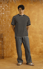 DUA PANTS - DENIM GRAY