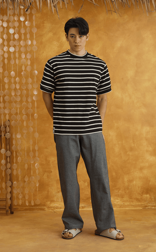 DUA PANTS - DENIM GRAY