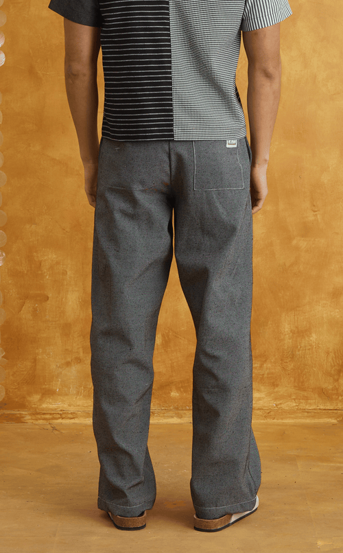 DUA PANTS - DENIM GRAY