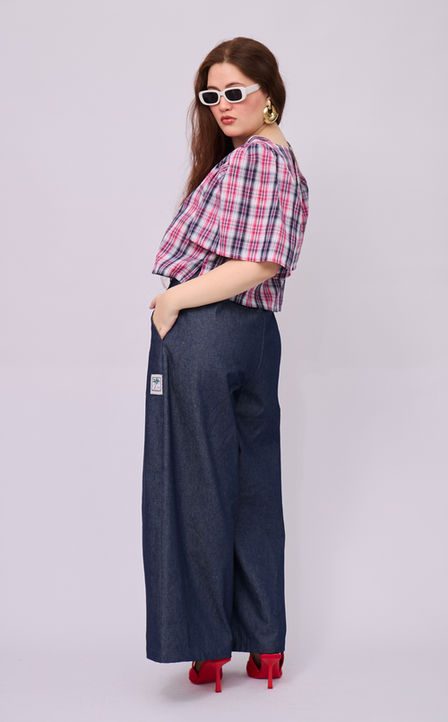 DUA PANTS - DENIM