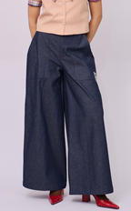 DUA PANTS - DENIM