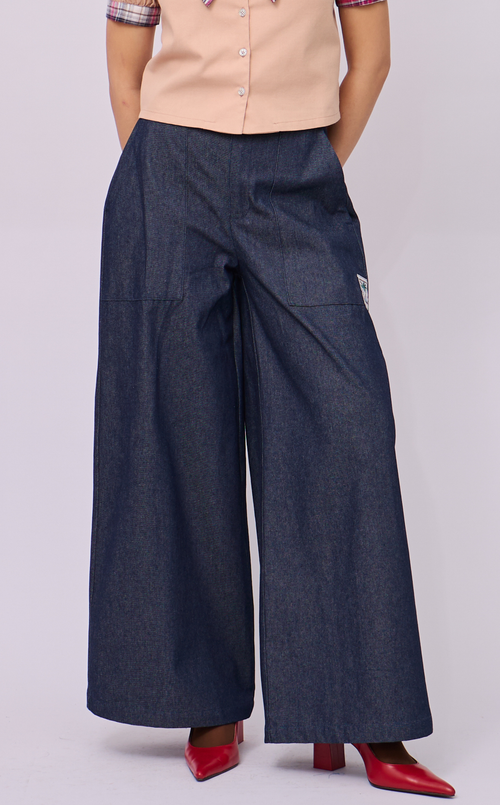 DUA PANTS - DENIM