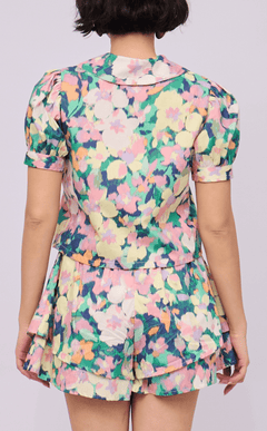 DANI TOP - PASTEL ABSTRACT