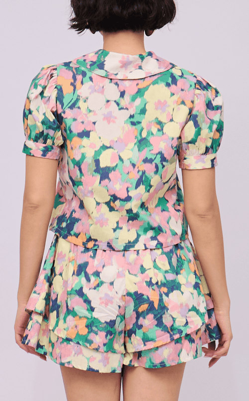 DANI TOP - PASTEL ABSTRACT