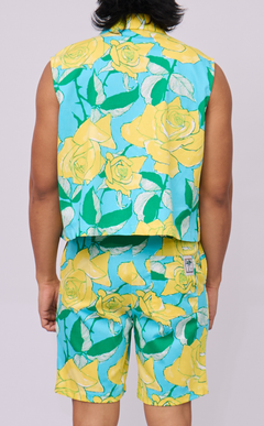 MANU SHORTS - RETRO FLORALS