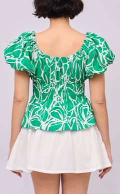 COSETTE SKORT - WHITE POPLIN