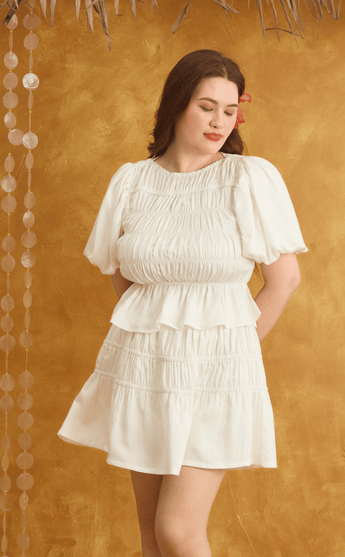 ELENA TOP - OFF WHITE