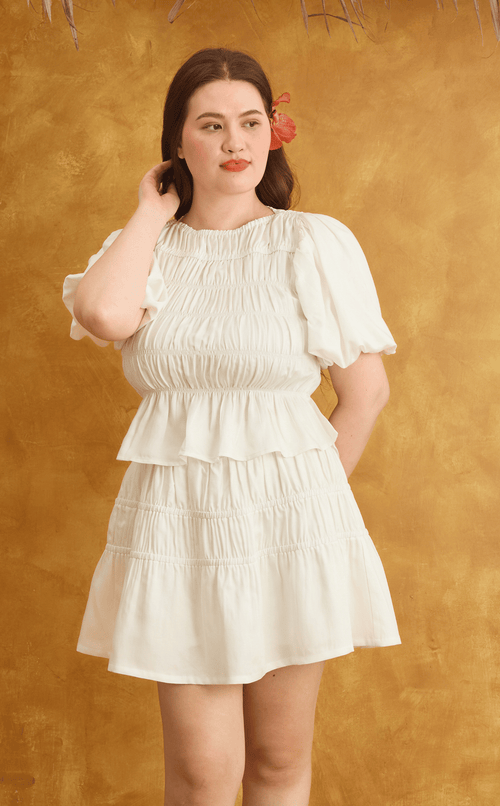 ELENA TOP - OFF WHITE