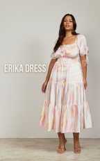 Erika Dress - Printed