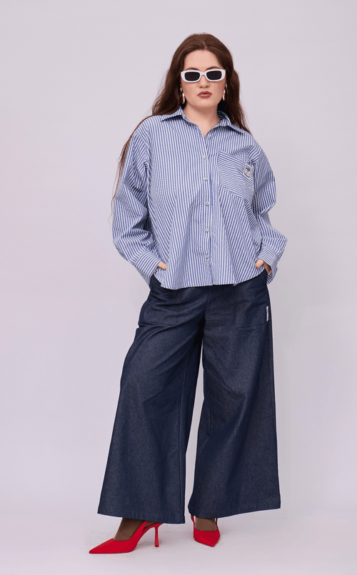 DUA PANTS - DENIM