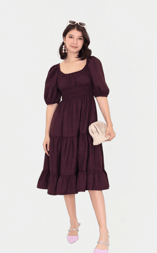 Fina Midi Dress