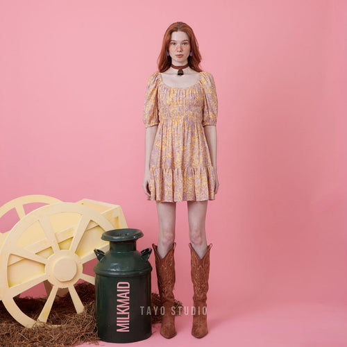 Tayo Studio Fina Mini Dress