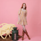 Tayo Studio Fina Mini Dress