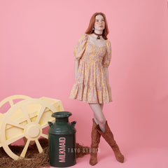 Tayo Studio Fina Mini Dress