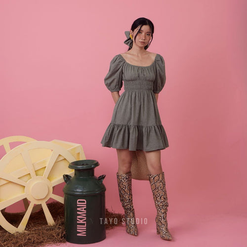 Tayo Studio Fina Mini Dress