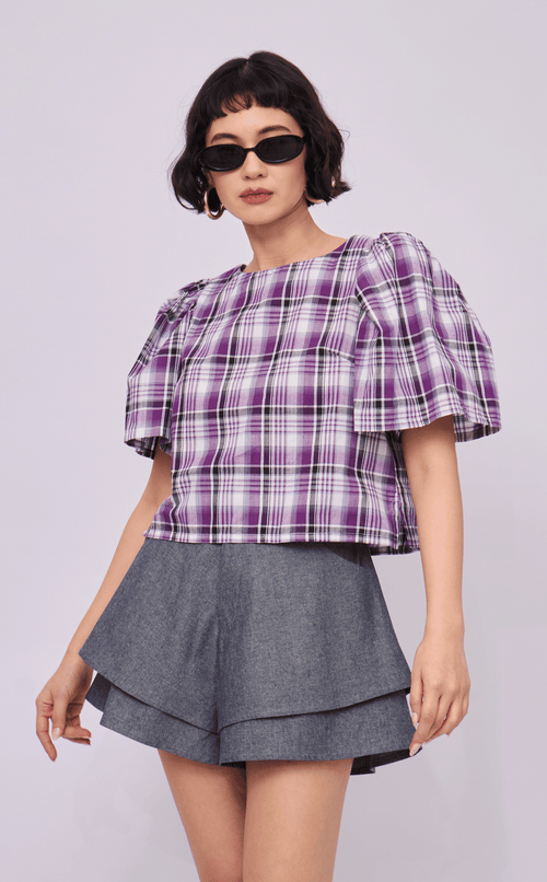 FILI TOP - LILA