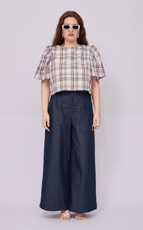 DUA PANTS - DENIM