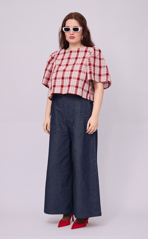 DUA PANTS - DENIM