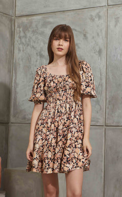 Fina Mini Dress - Printed