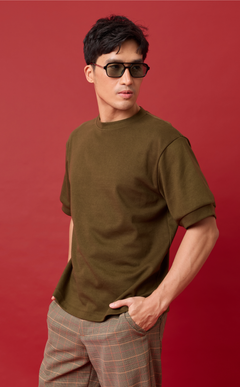 JOSE TEE - ARMY GREEN