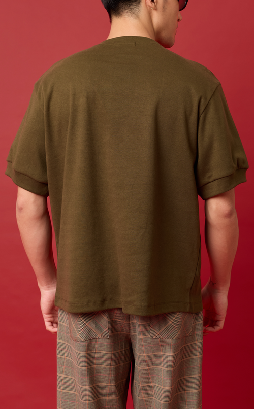 JOSE TEE - ARMY GREEN