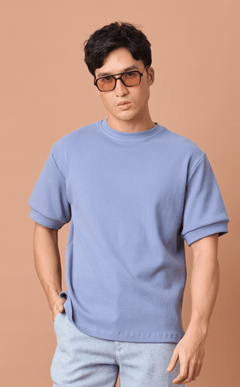 JOSE TEE - GUNPOWDER BLUE