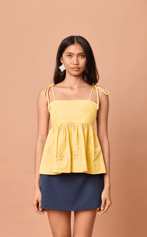 KAROL SKORT - NAVY BLUE