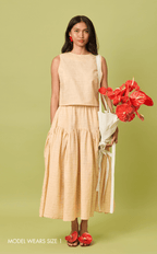 LIGAYA SET - MULTICOLOR GRID  (PRE-ORDER)